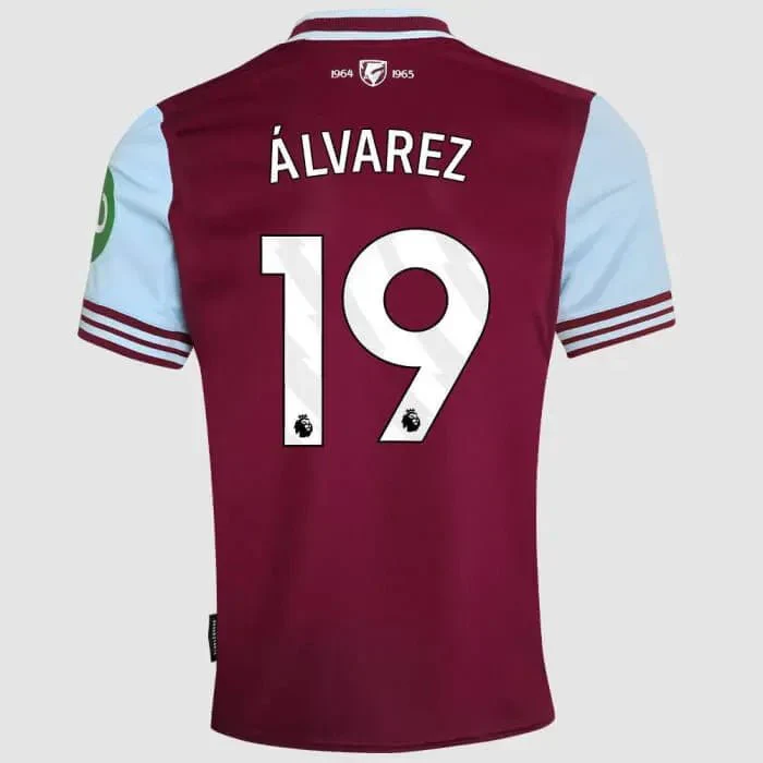 Umbro 2024-25 West Ham Men's Stadium Home Jersey - Image 5