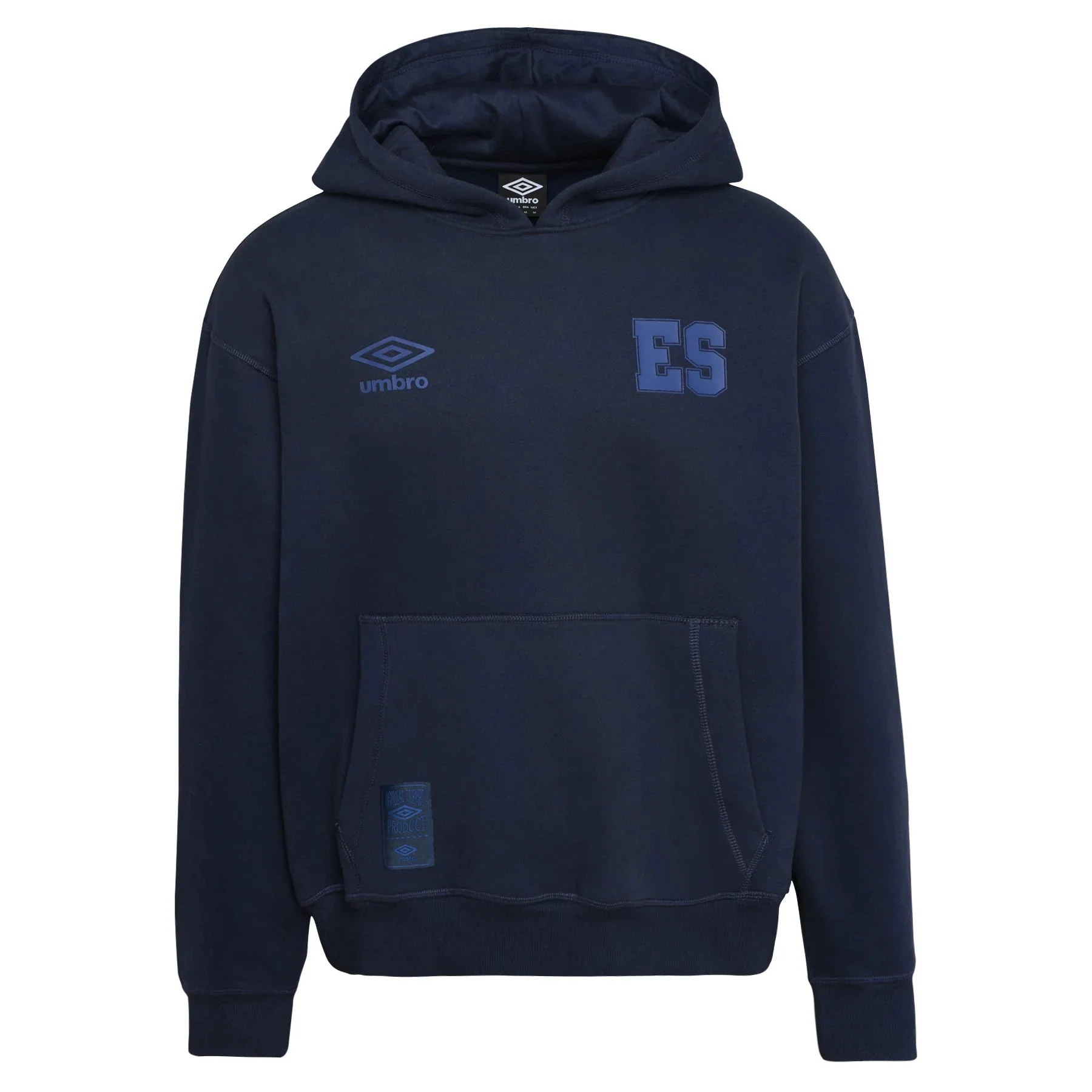 Umbro 2024 El Salvador Men's Lifestyle Hoodie - Image 2