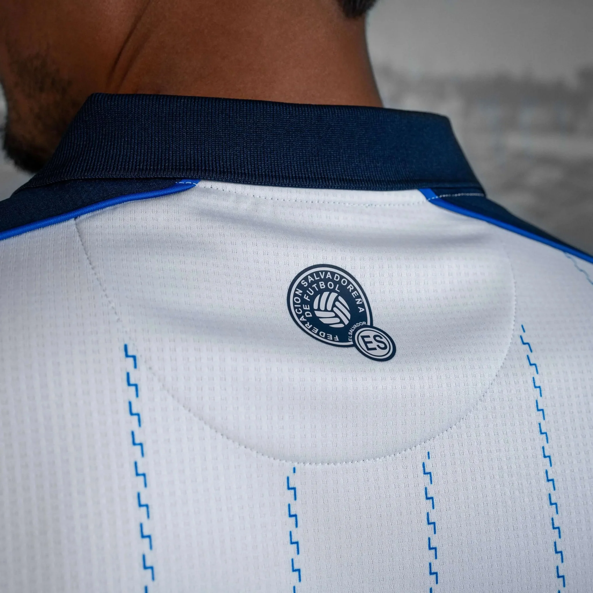 Umbro 2024 El Salvador Men's Stadium Fourth Jersey - Image 8