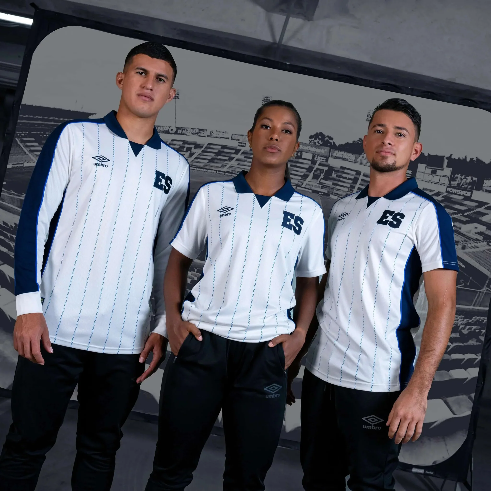 Umbro 2024 El Salvador Men's Stadium Fourth Jersey - Image 9