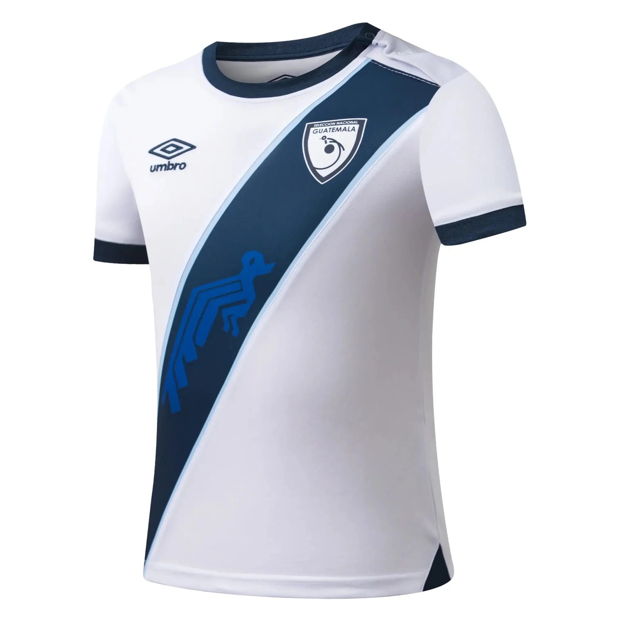 Umbro 2025-2026 Guatemala Home Toddler Set - Image 2