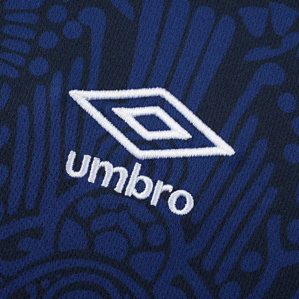 Umbro 2025-2026 Guatemala Men's Pre-Match Soccer Jersey - Image 5
