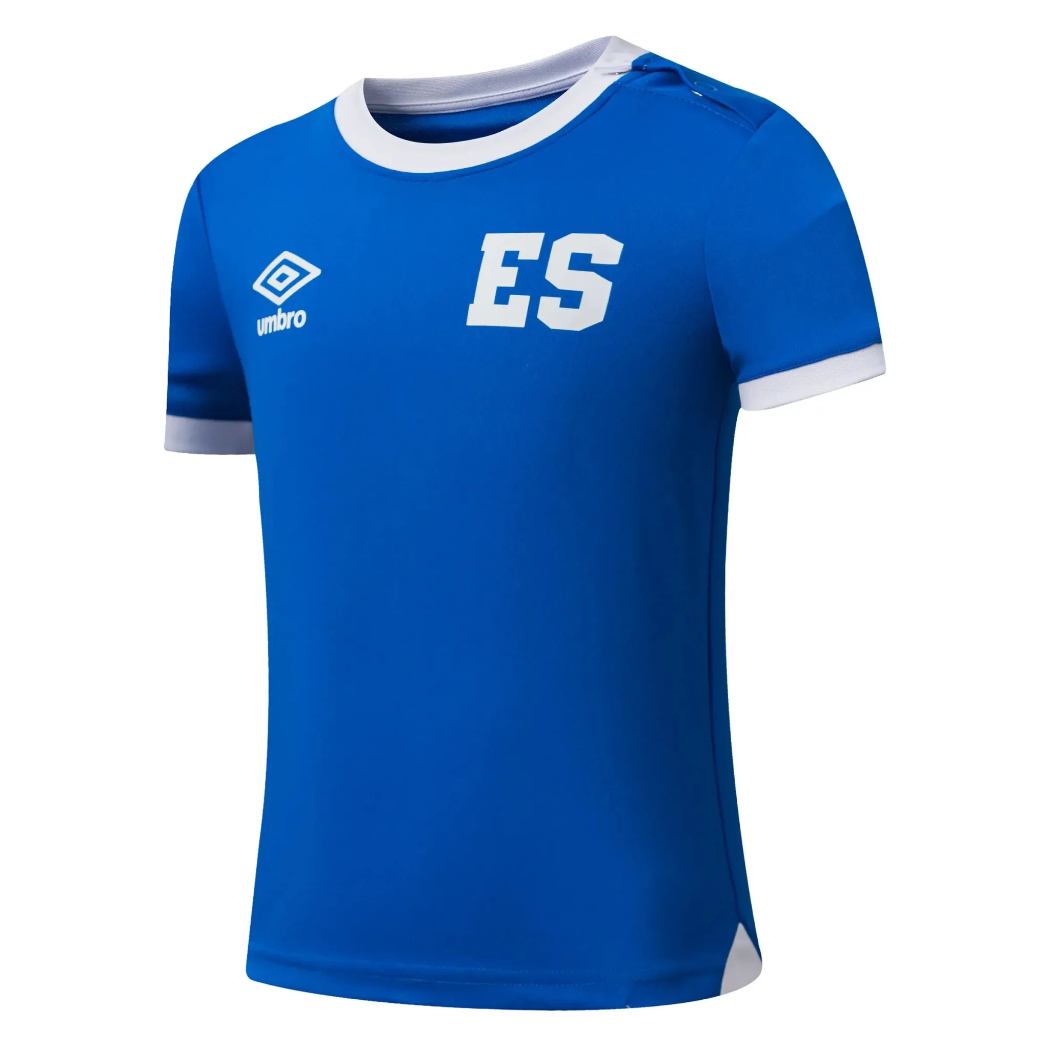Umbro 2025-26 El Salvador Home Toddler Set - Image 2