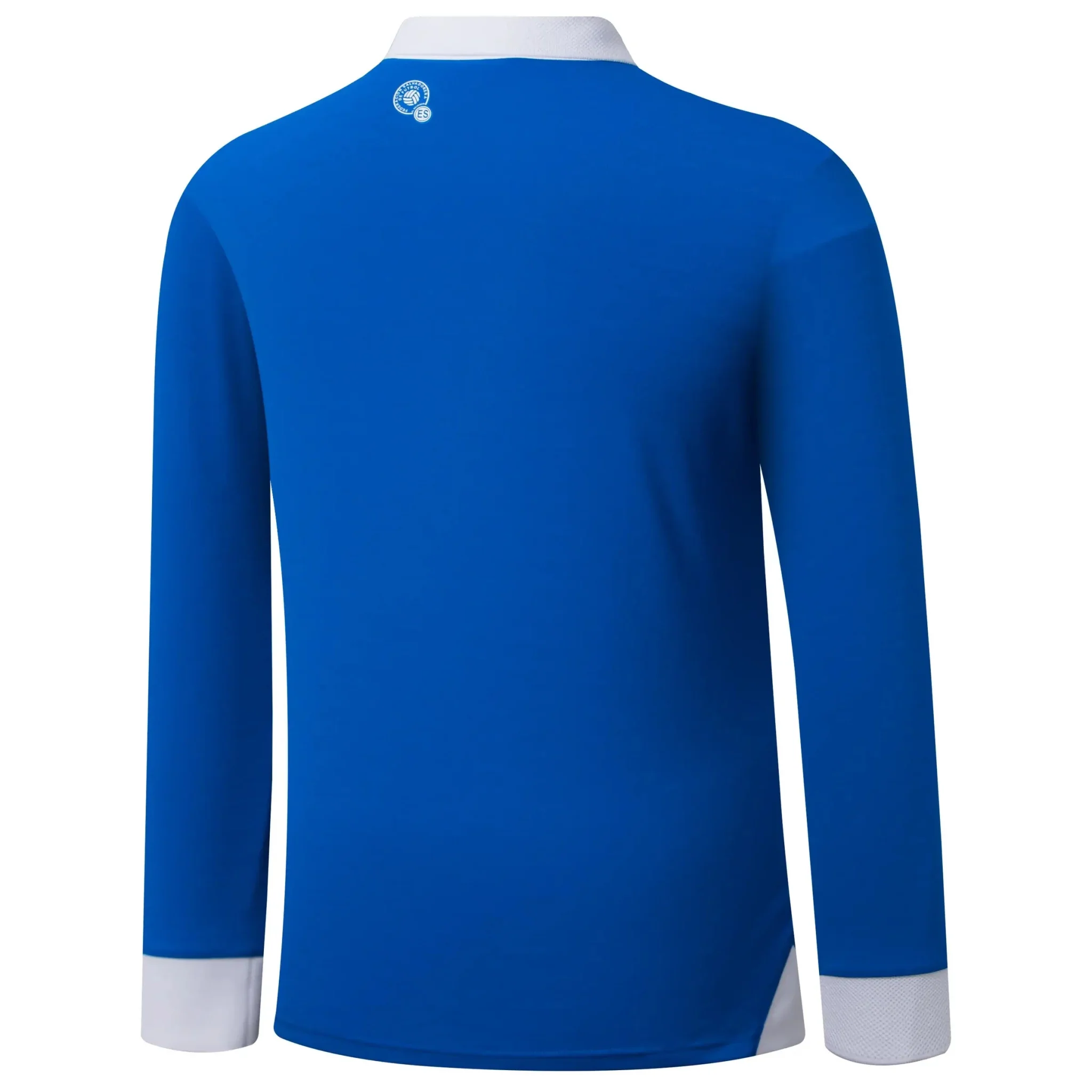 Umbro 2025-26 El Salvador Men's Stadium Home Long-Sleeve Soccer Jersey - Image 2