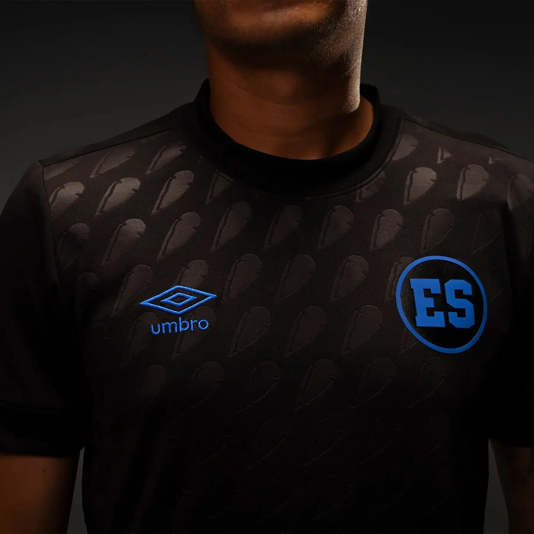 Umbro 2025-26 El Salvador Men's Stadium Third Soccer Jersey - Image 9