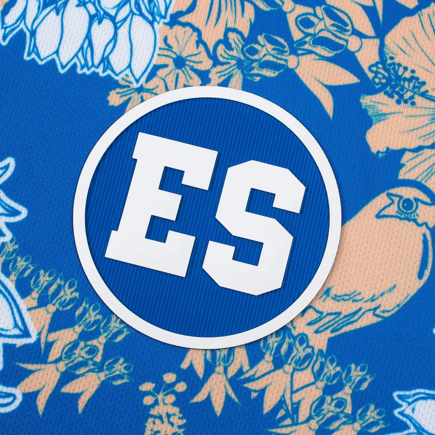 Umbro 2025-26 El Salvador Men's Third Pre-Match Soccer Jersey - Image 3