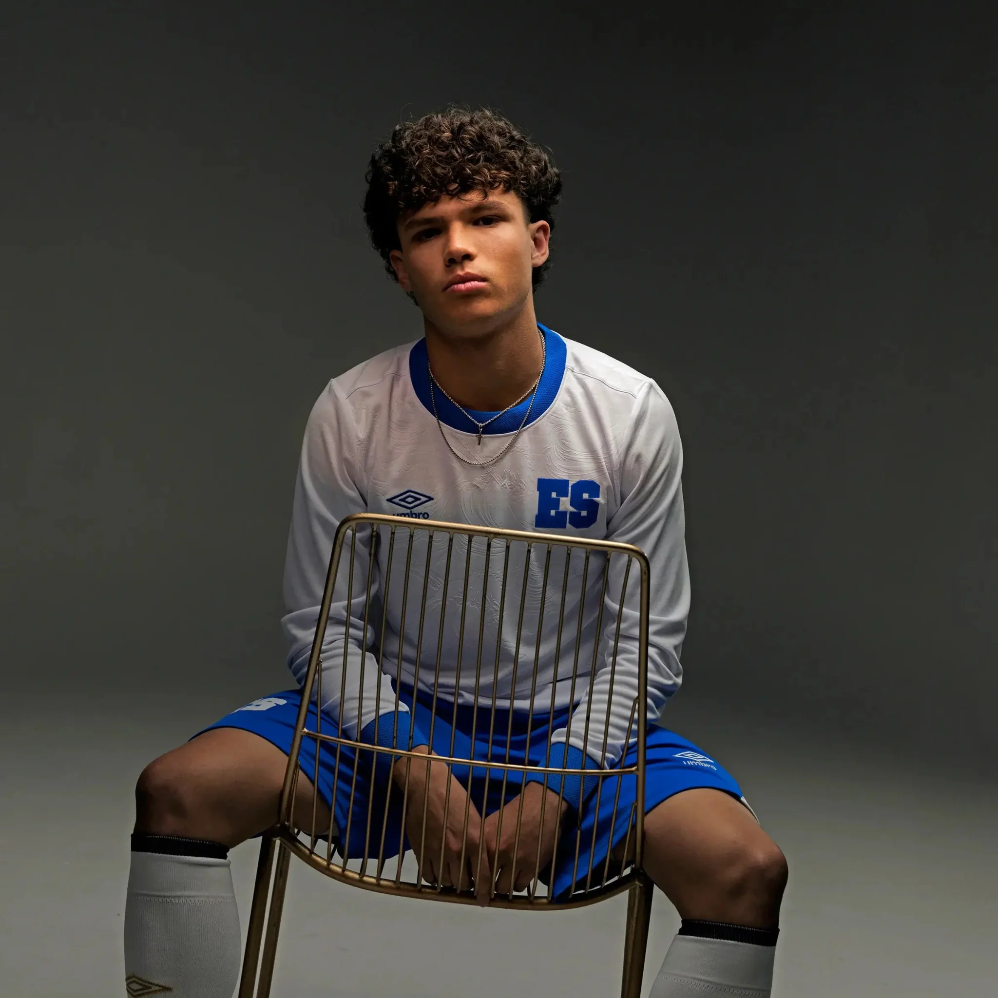 Umbro 2025-26 El Salvador Youth Stadium Away Soccer Jersey - Image 7