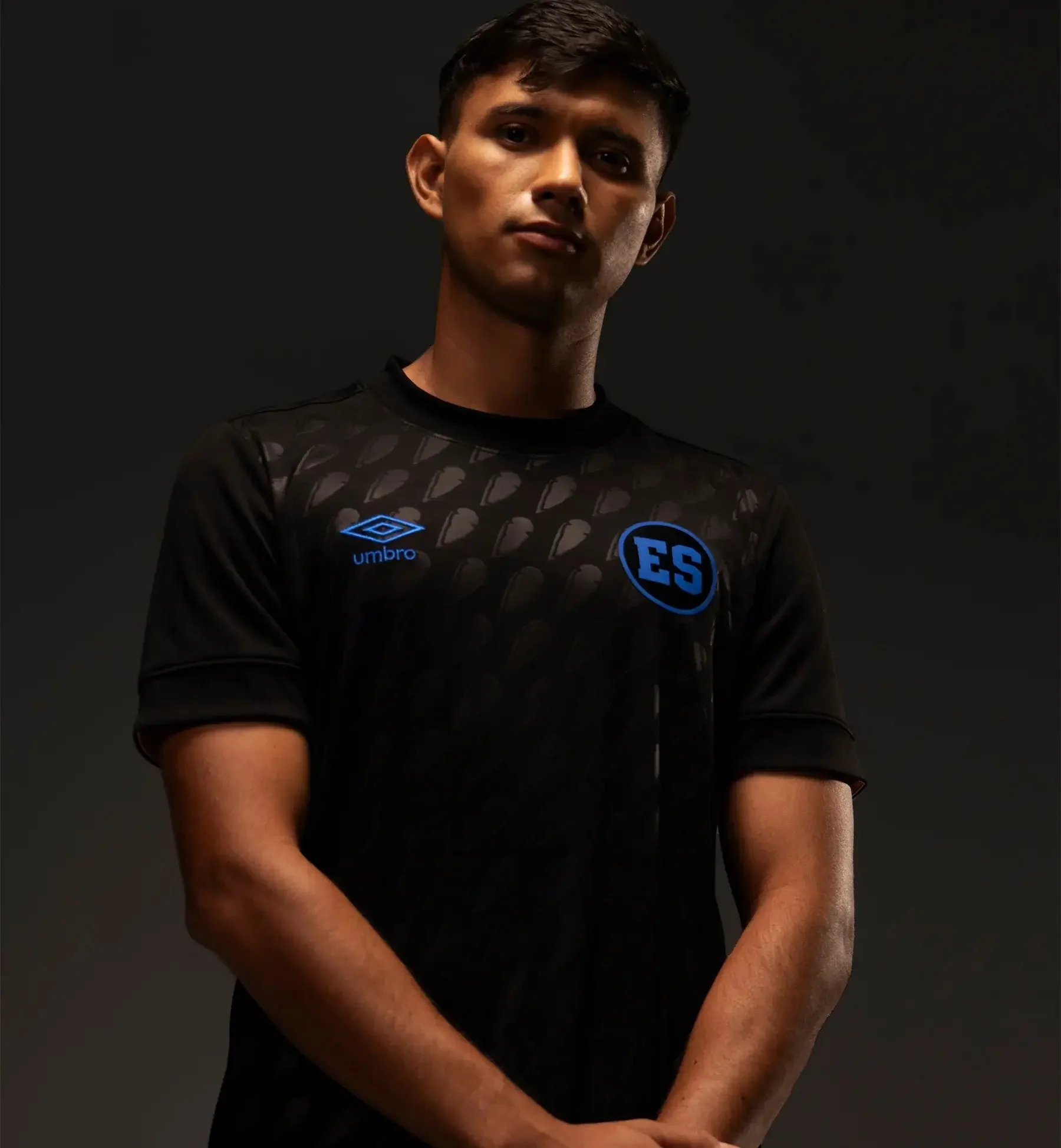 Umbro 2025-26 El Salvador Youth Stadium Third Soccer Jersey - Image 5