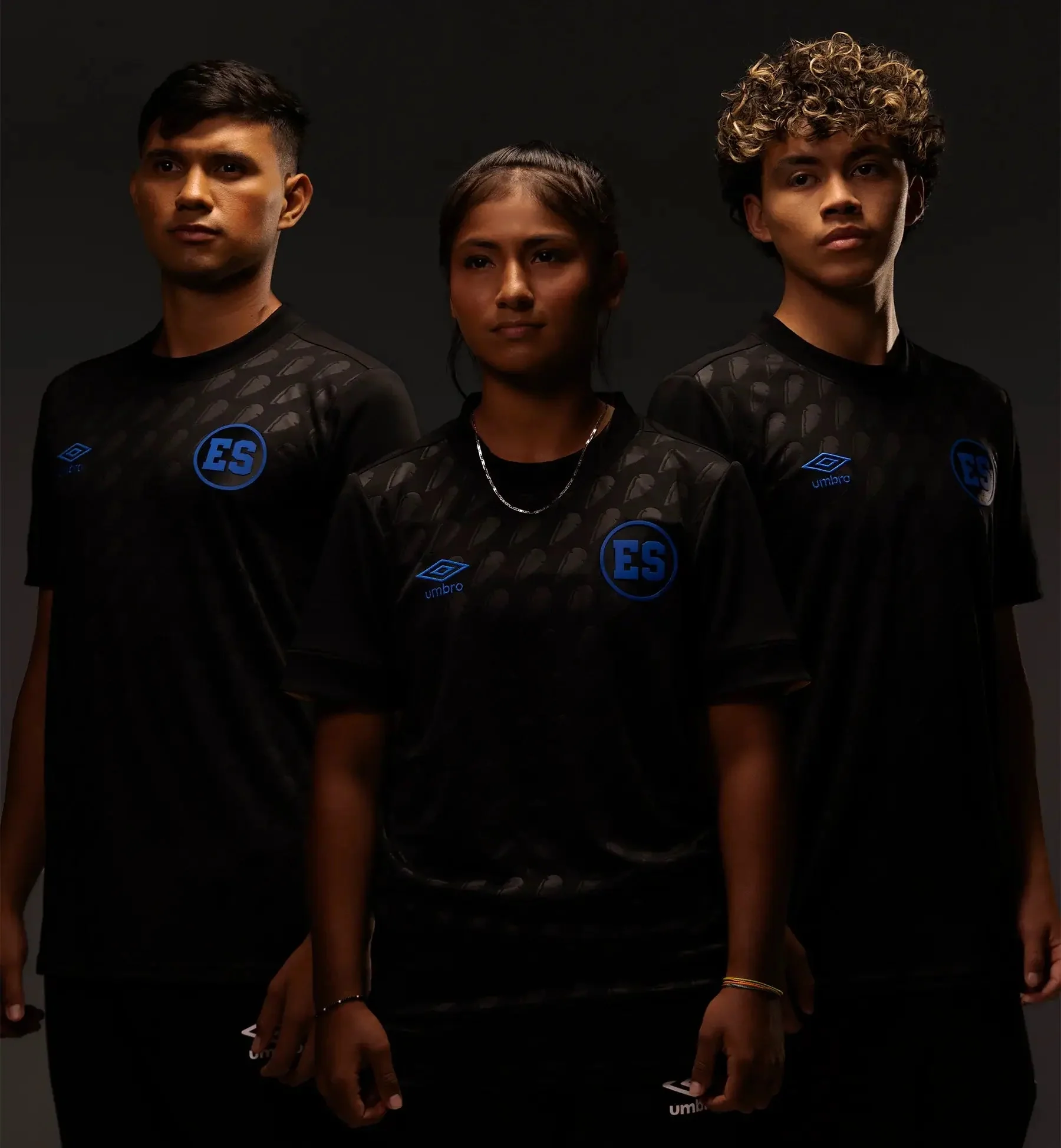 Umbro 2025-26 El Salvador Youth Stadium Third Soccer Jersey - Image 7