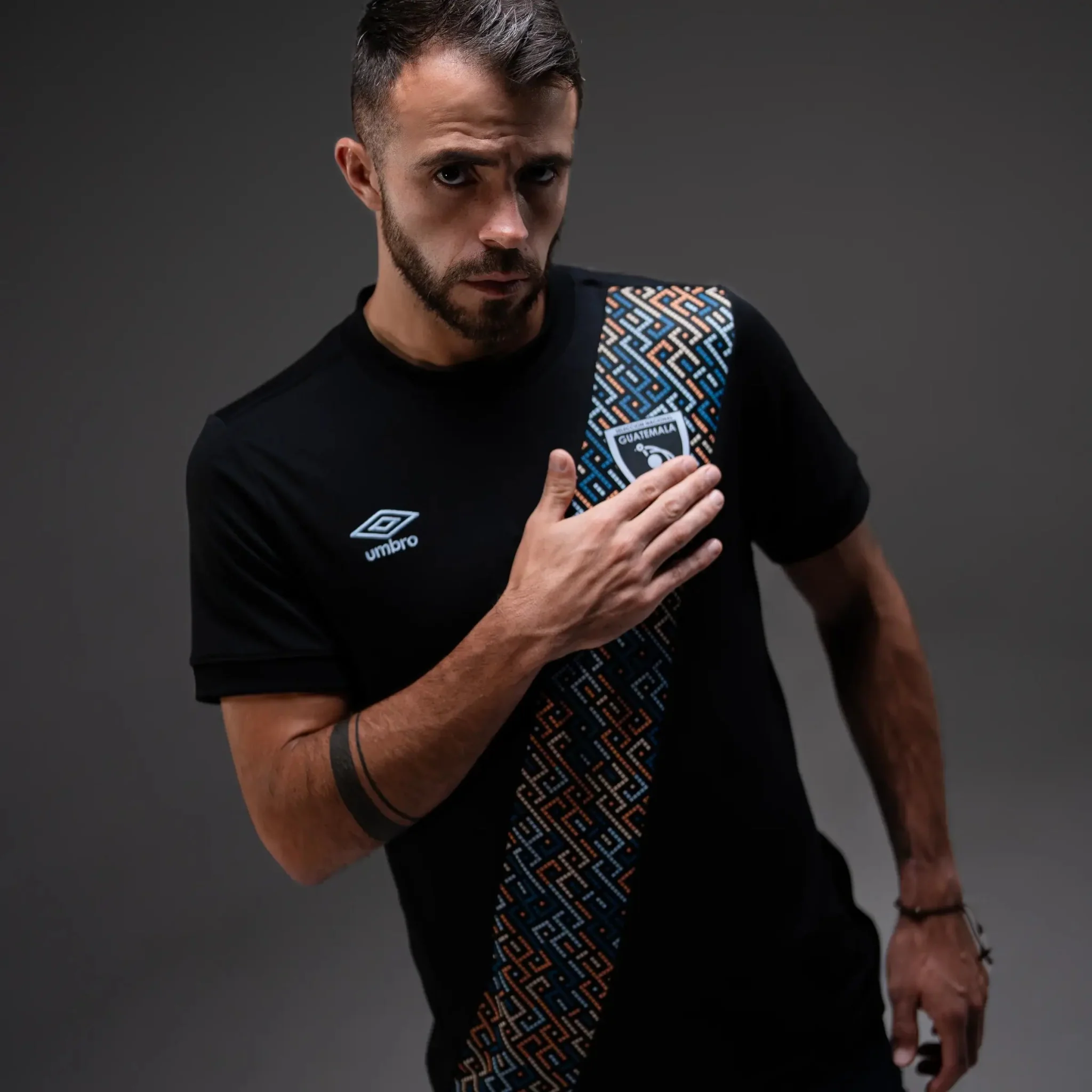 Umbro 2025-26 Guatemala Men's Stadium Third Soccer Jersey - Image 8
