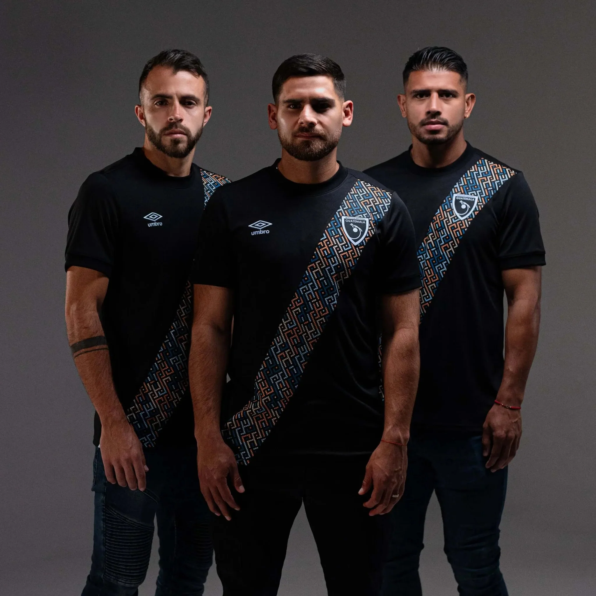 Umbro 2025-26 Guatemala Men's Stadium Third Soccer Jersey - Image 9