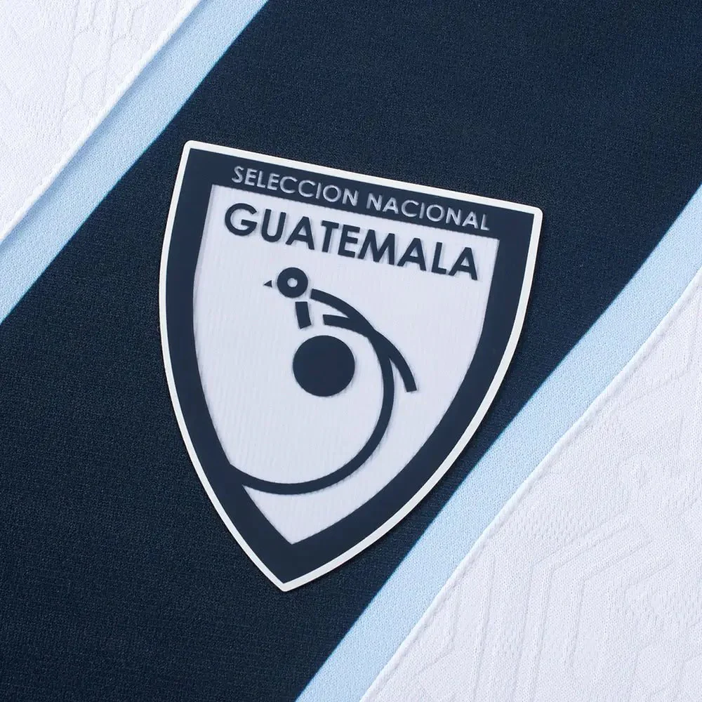 Umbro 2025-26 Guatemala Youth Stadium Home Soccer Jersey - Image 3