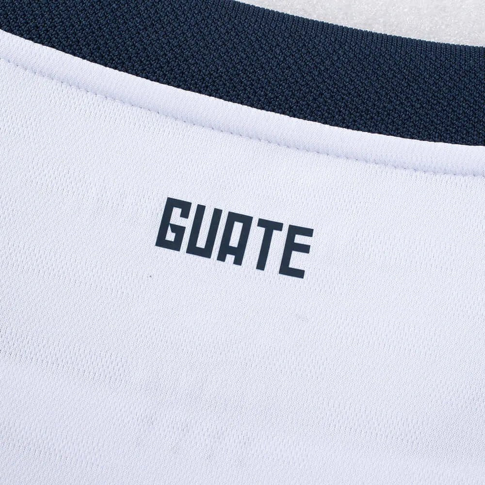 Umbro 2025-26 Guatemala Youth Stadium Home Soccer Jersey - Image 4