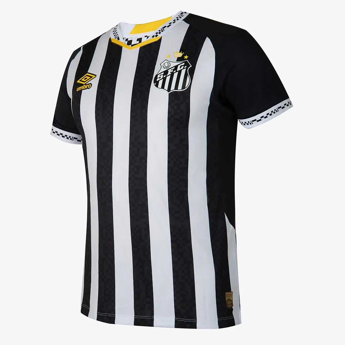 Umbro 2025-26 Santos Men's Stadium Away Soccer Jersey - Image 2