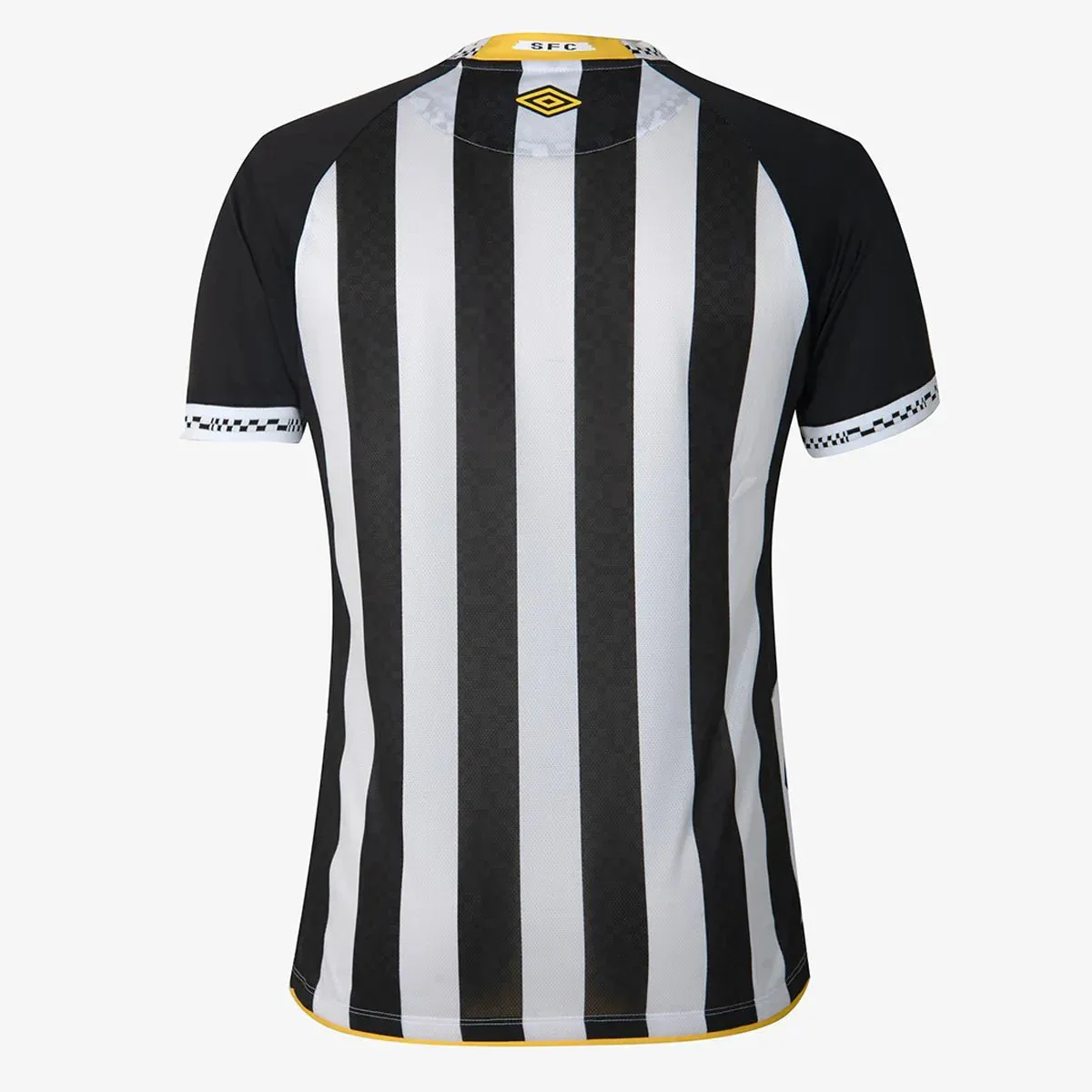 Umbro 2025-26 Santos Men's Stadium Away Soccer Jersey - Image 3