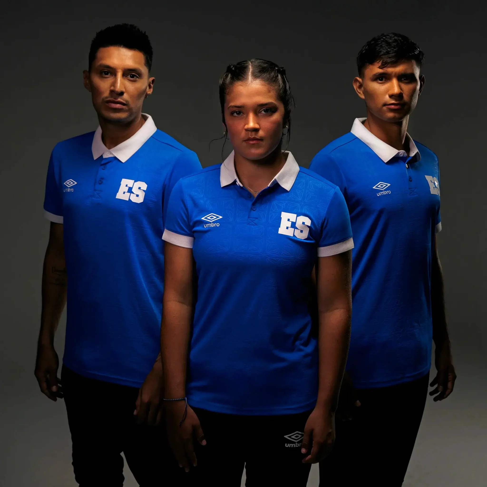 Umbro 2025-26 El Salvador Women's Stadium Home Soccer Jersey - Image 7