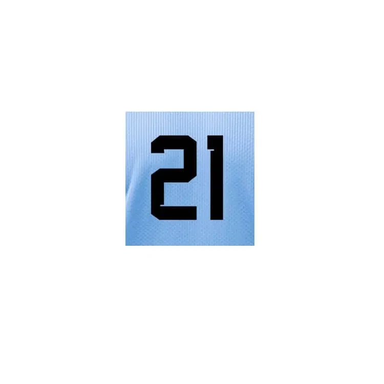Uruguay 2022-23 Home/Away Cavani #21 Jersey Name Set - Image 2
