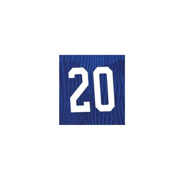 USA  2022/23 Away Rodman #20 Women's Jersey Name Set (10 inch) - Image 2