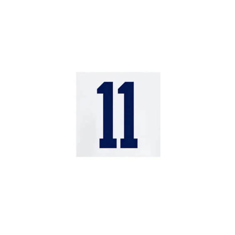 USA 2022-23 Home Aaronson #11 Jersey Name Set - Image 2