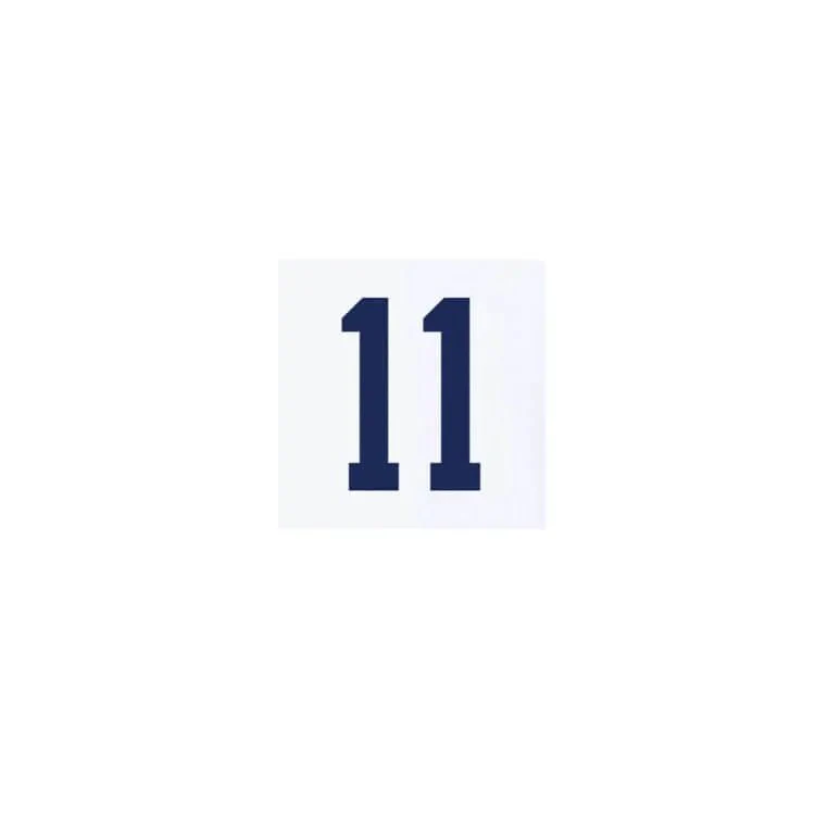 USA 2022/23 Home Women's Smith #11 Jersey Name Set (10 inch) - Image 2