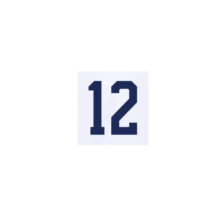 USA 2024/25 Home M. Robinson #12 Jersey Name Set - Image 2