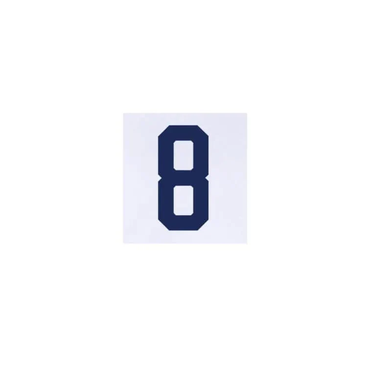 USA 2024/25 Home Mckennie #8 Jersey Name Set - Image 2