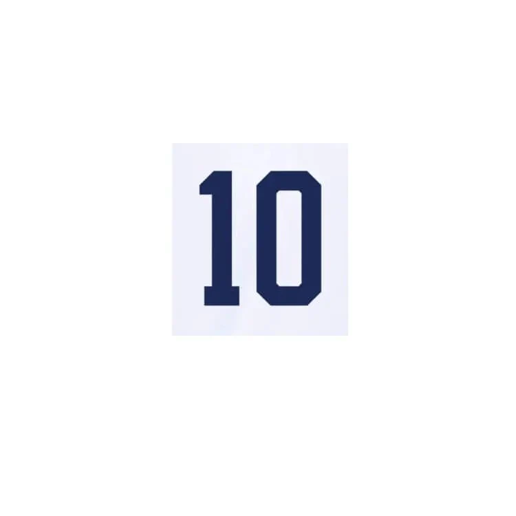 USA 2024/25 Home Pulisic #10 Youth Jersey Name Set - Image 2