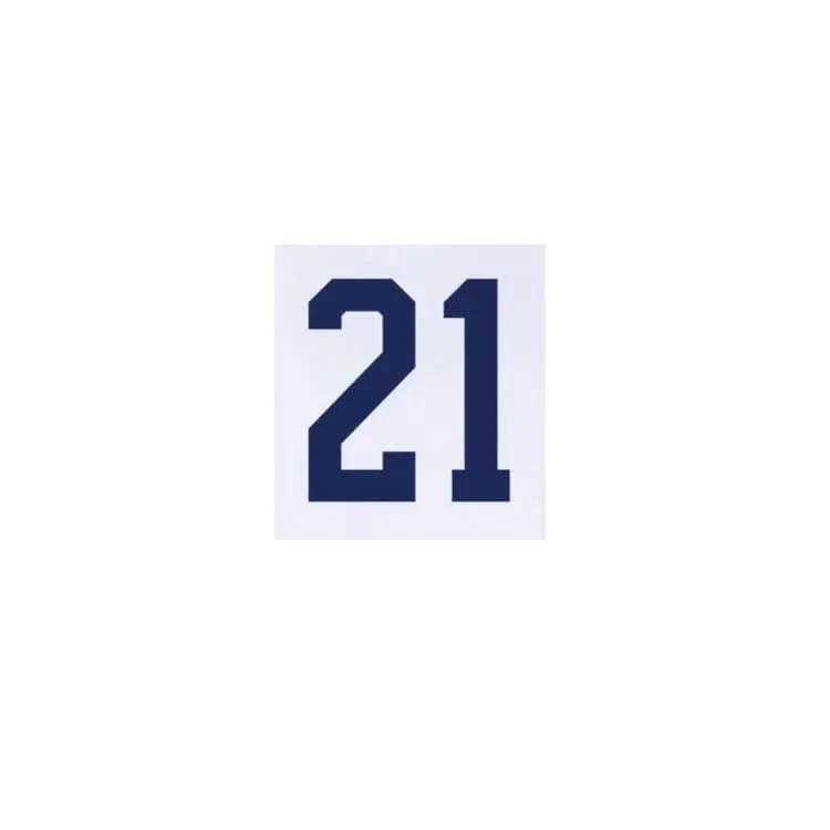USA 2024/25 Home Weah #21 Youth Jersey Name Set - Image 2