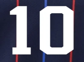 USA 2025 Away PULISIC #10 Official Name Set - Image 2