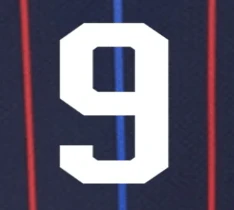 USA 2025 Away Women's SWANSON #9 Jersey Name Set 8" - Image 2