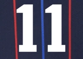 USA 2025 Away Women's A. THOMSON #11 Jersey Name Set 8" - Image 2