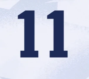 USA 2025 Home Women's A. THOMSON #11 Jersey Name Set 8" - Image 2