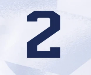 USA 2025 Home Women's Rodman #2 Jersey Name Set 8" - Image 2