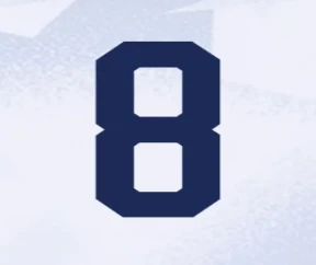 USA 2025 Home Women's SHAW #8 Jersey Name Set 8" - Image 2