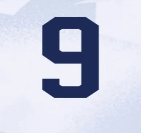 USA 2025 Home Women's SWANSON #9 Jersey Name Set 8" - Image 2