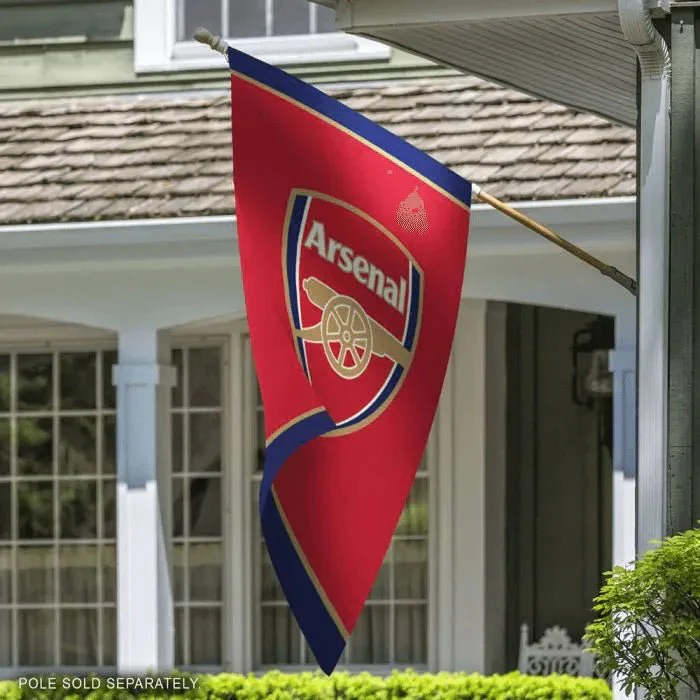 Wincraft Arsenal 28X40 Vertical Flag - Image 2