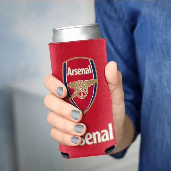 Wincraft Arsenal Slim Can Cooler - Image 2