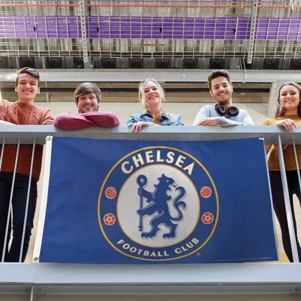 Wincraft Chelsea Deluxe Flag (3'x5') - Image 2