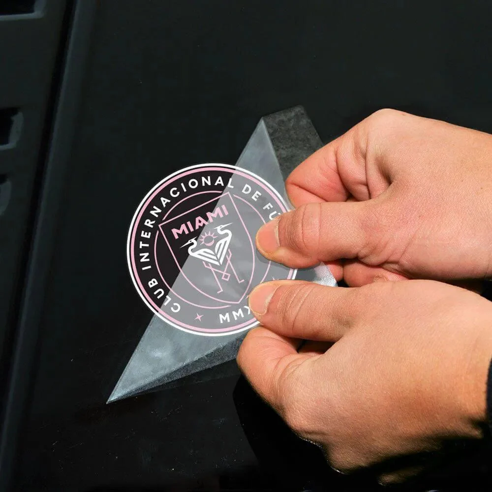 Wincraft Inter Miami 4x4 Perfect Cut Decal - Image 2