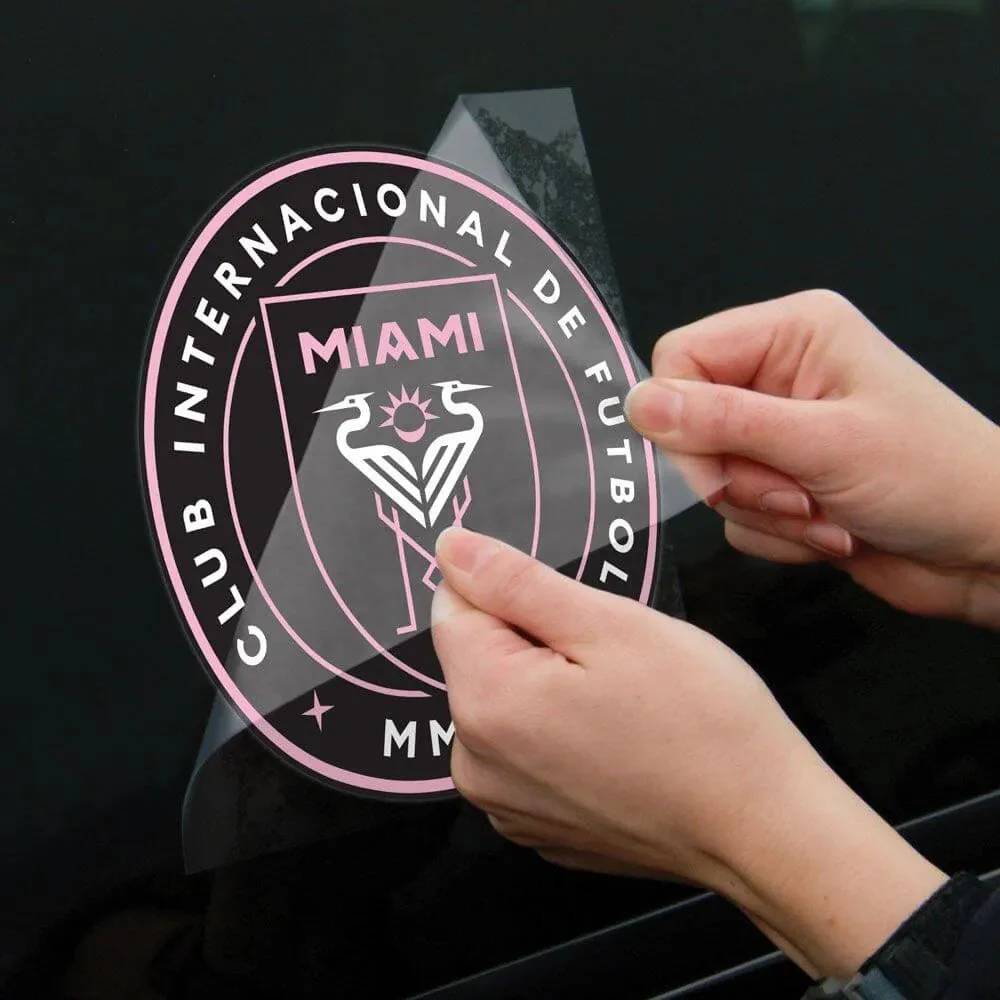 Wincraft Inter Miami 8x8 Perfect Cut Decal - Image 2