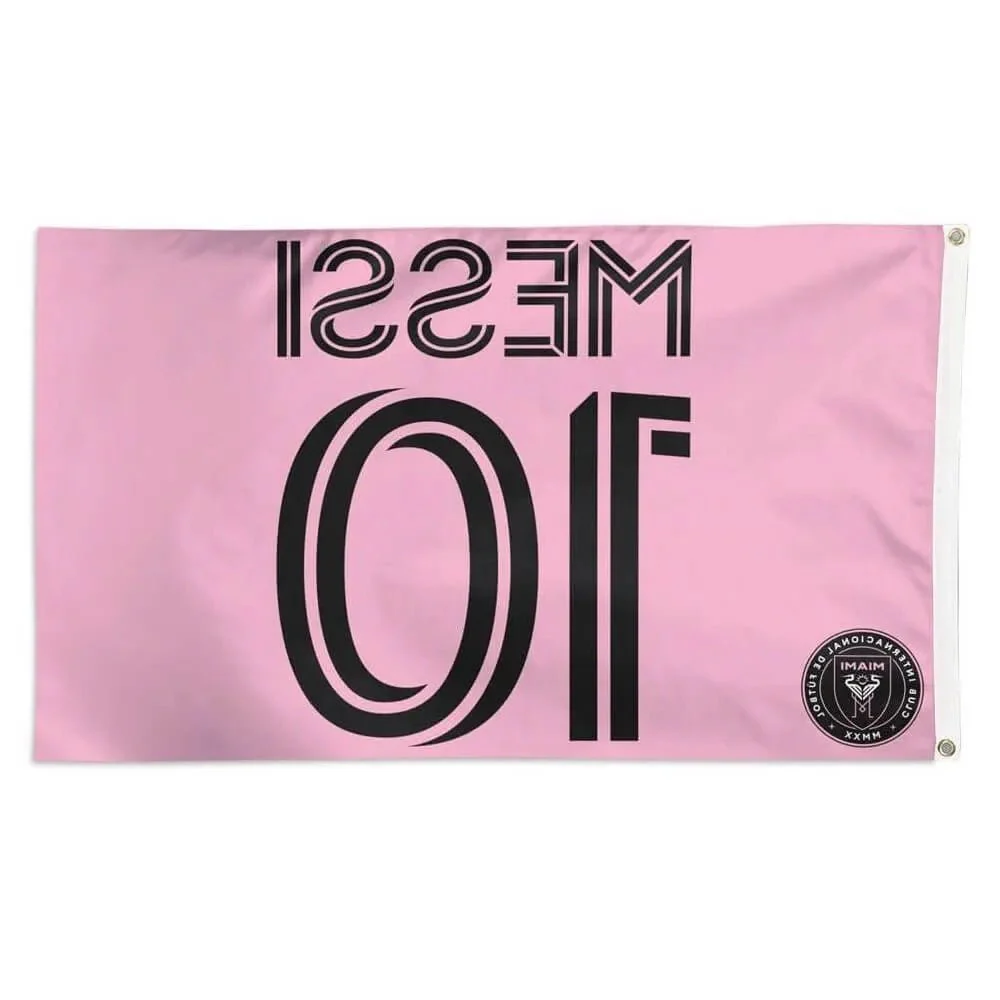 Wincraft Inter Miami Messi 10 Deluxe Flag (3'x5') - Image 2