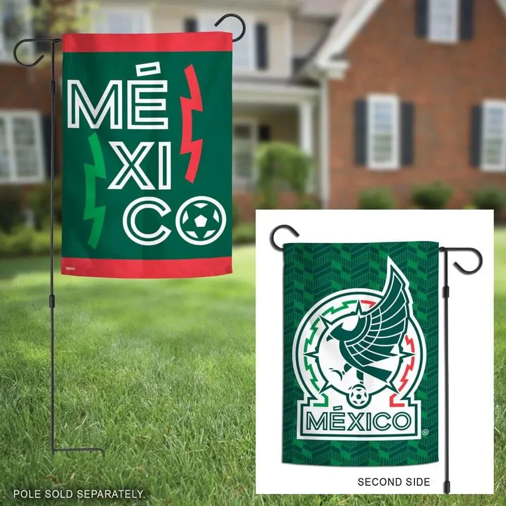 Wincraft Mexico National Soccer Team 2-Sided Garden Flag 12.5" x 18" - Image 2