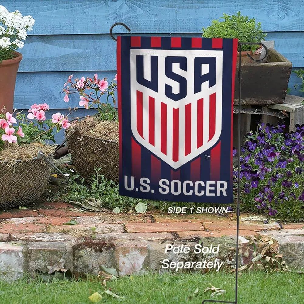 Wincraft US National Soccer Team 2-Sided Garden Flag 12.5" x 18" - Image 2