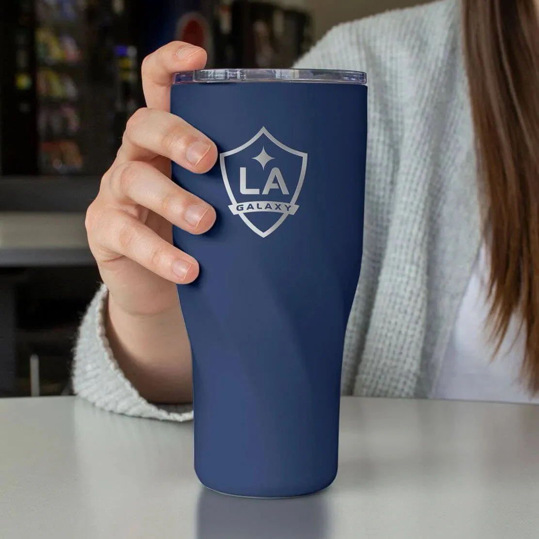 Winecraft MLS LA Galaxy 20z Stainless Steal Tumbler - Image 5